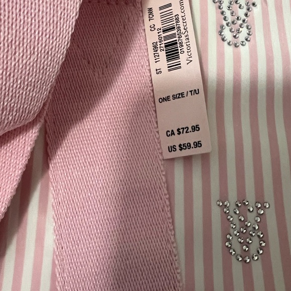 VICTORIA'S SECRET Pink Shine Tote Bag - Picture 4 of 6